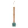 Back Scrubber Long Handle Double Sided Gentle Massage Exfoliating Body Shower Brush with Lanyard