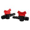 Irrigation Valve 16P Switch: POM Gardening Fittings Manual Control Connector
