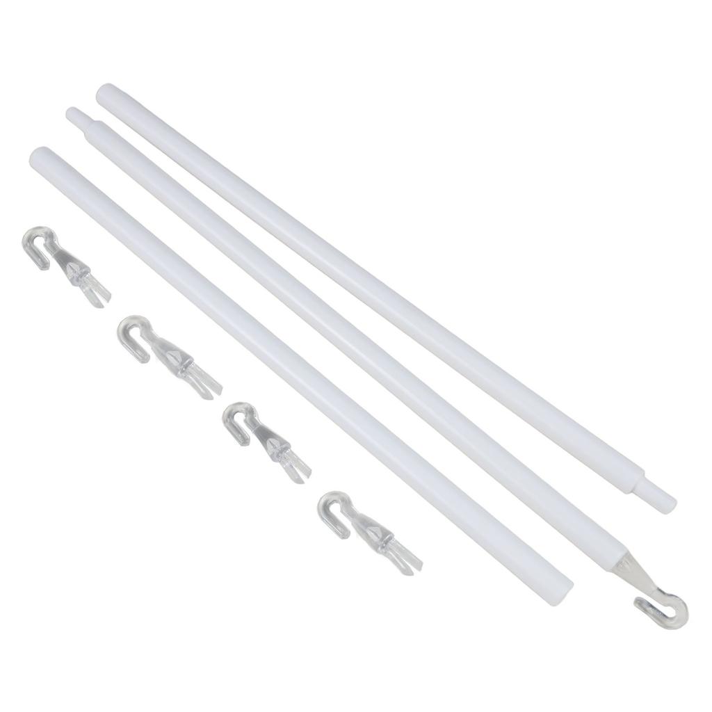 89CM Adjustable Pull Rod Venetian Blinds Pull Rod High Ceiling Accessibility