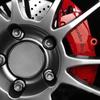 GLC GLB 6PCS/SET Car Brake Caliper Sticker Decals Decoration for Mercedes Benz W166 W212 W213 W246 W176 W177 W205 C180 C63 W167