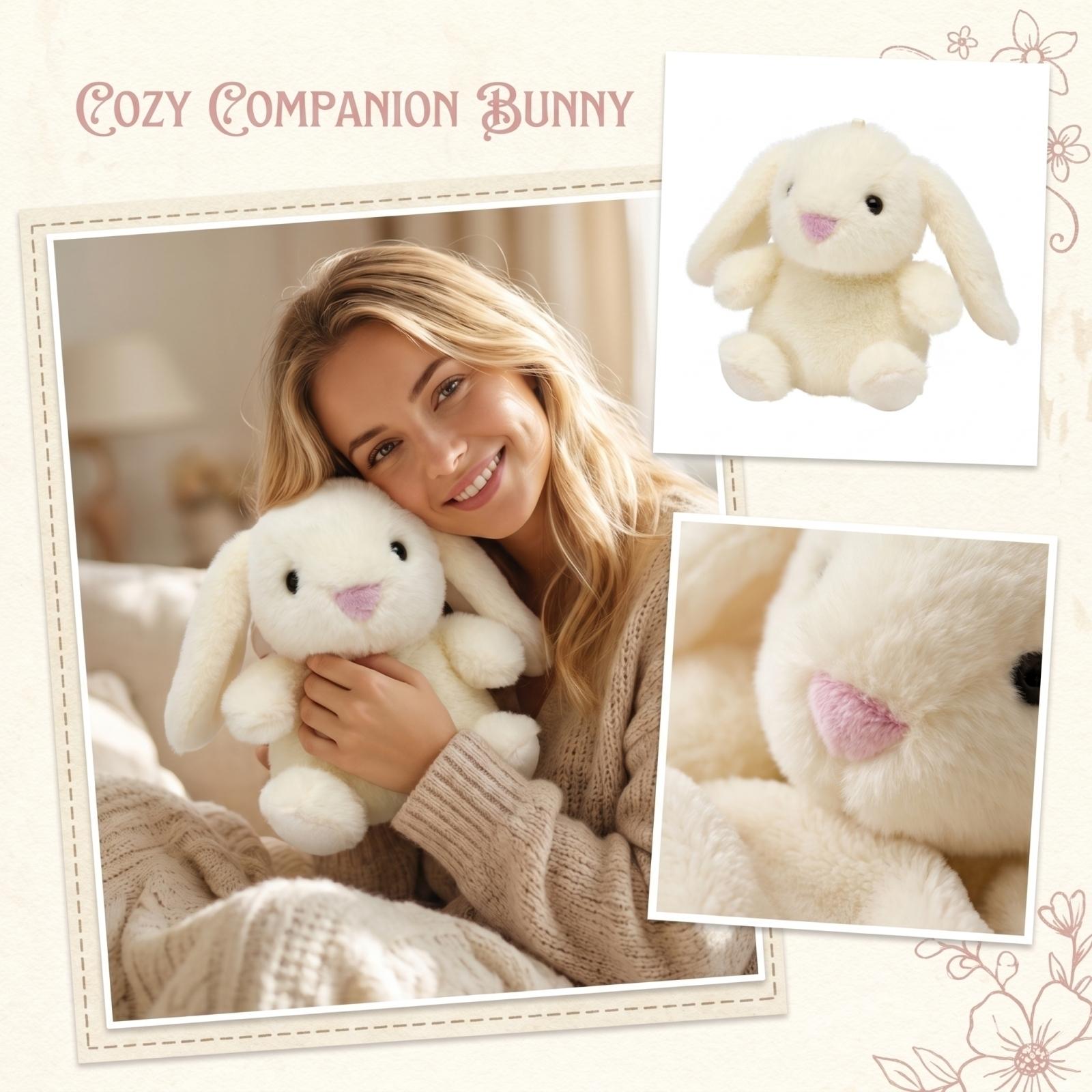 

Plush Stuffed Animal Toy Soft Fabric Material 12cm Small Size Suitable for Collection and Display Indoor Use One Size