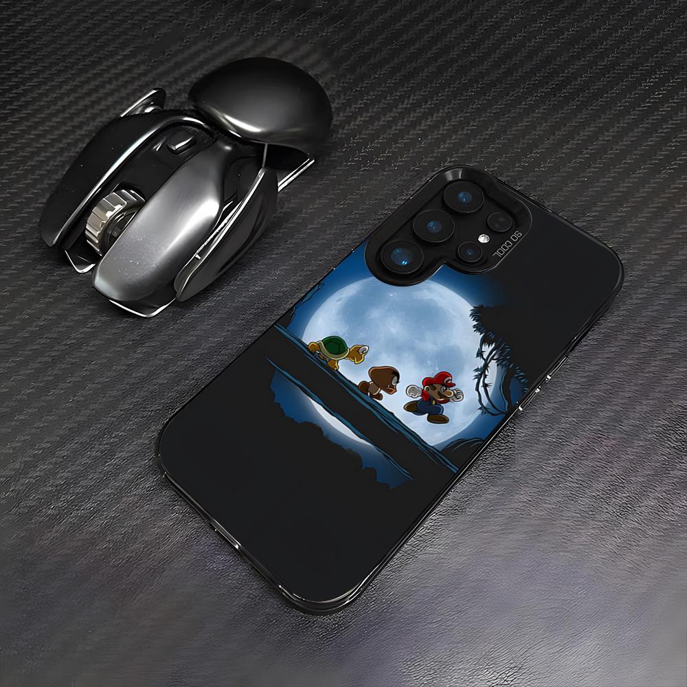 Game Super Mario Phone Case For Samsung A25 A16 A33 5G A54 A36 A35 A56 A52 A14 Shockproof Colorful Cover