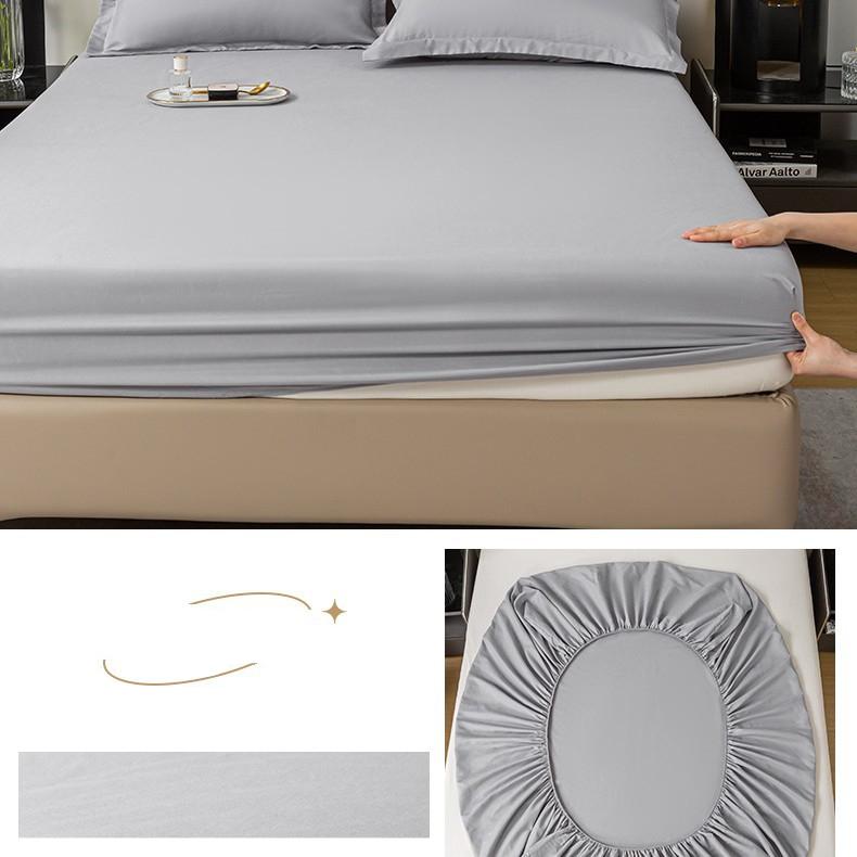 Elastic Adjustable Bed Sheet Non-Slip Bed Cover Single Piece Mattress Cover Light Luxury Protective Cover Bedding Four Seasons Style