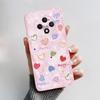 For OPPO Reno12 F Case OPPO Reno 12 F FS 5G Cover Cute Cat Cartoon Soft Silicone Bumper Protective Phone Cases On Reno 12F Funda