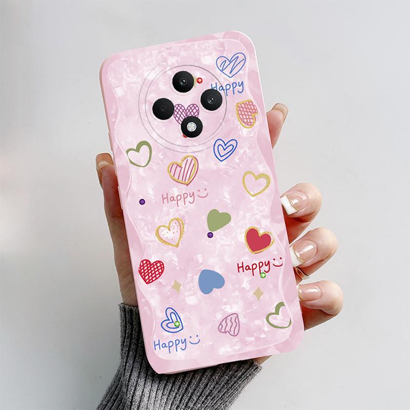 For OPPO Reno12 F Case OPPO Reno 12 F FS 5G Cover Cute Cat Cartoon Soft Silicone Bumper Protective Phone Cases On Reno 12F Funda
