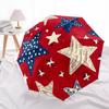 1pc Stars Automatic Cute Umbrella 8-Bone Design Compact Gear for Outdoor Travel, Perfect Holiday Gift yy251230068