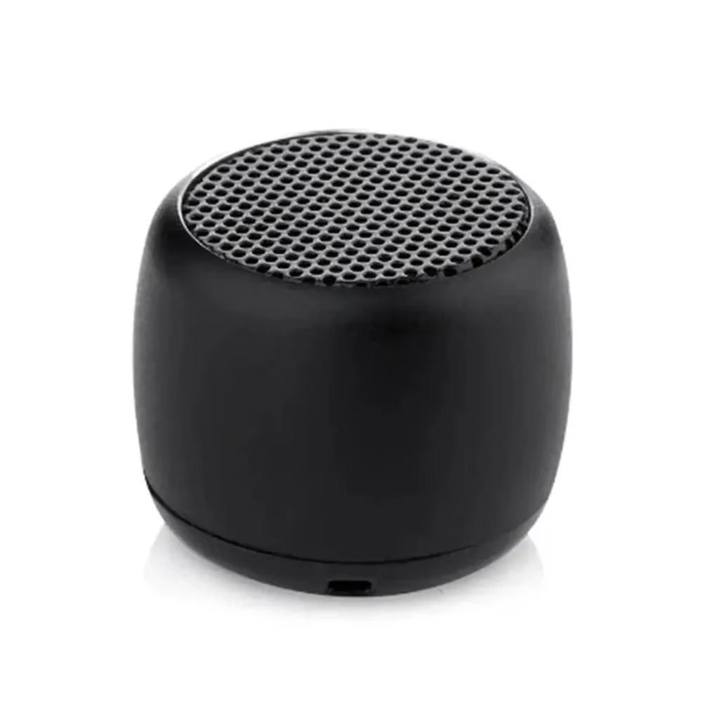 Metal Body Wireless Speaker 3D HIFI Stereo Mini Music Player Bluetooth Speaker Music Player