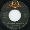 7-Zoll-Schallplatte AL CAMPBELL Who Feels It Knows It SKD042 1987 Jamaika Reggae Ska Dub Gebraucht