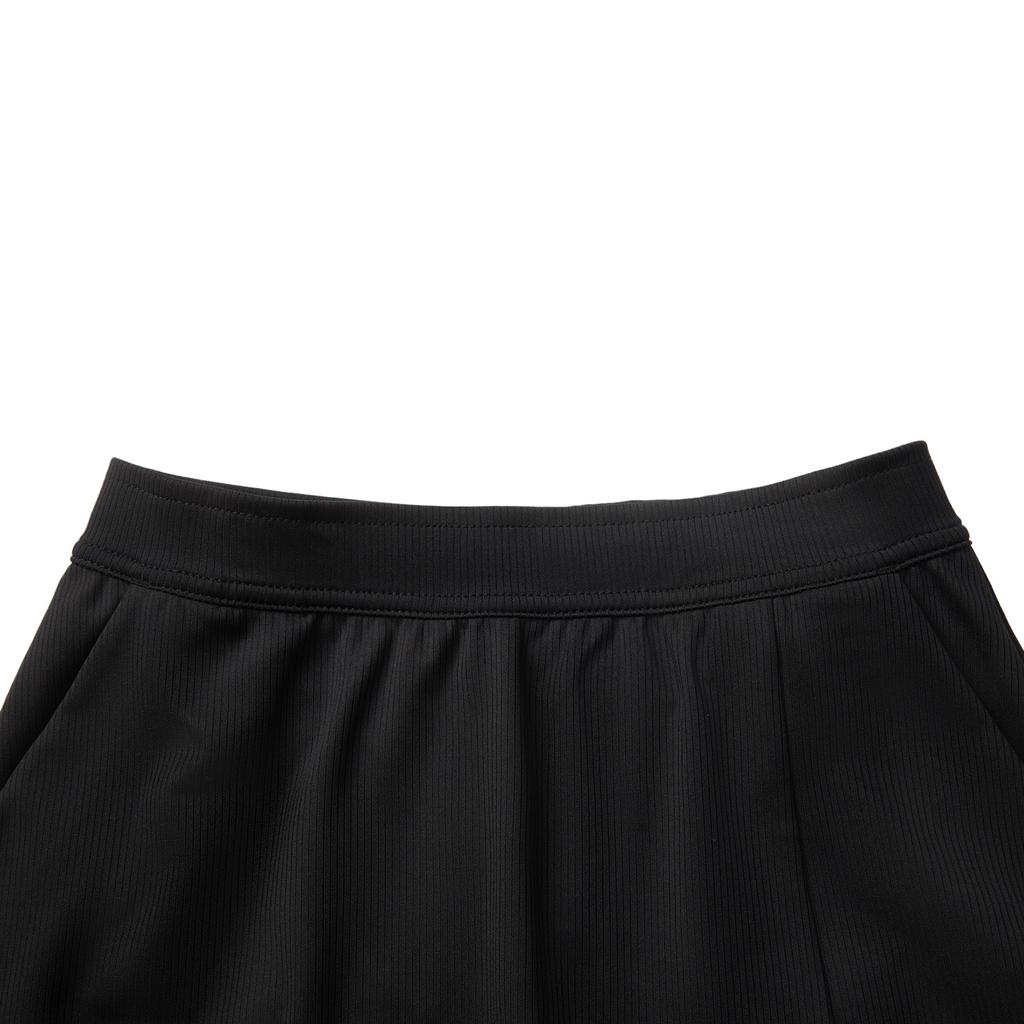 Li Ning Table Tennis Series Quick-Dry Cool Anti-Exposure Skirt Shorts Women Shorts Black ASKV024-1