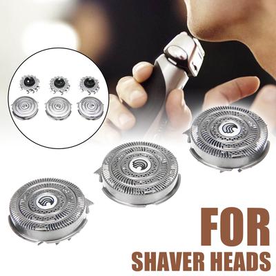 3Pcs Replacement Shaver Heads Blades for Philips Norelco SpeedXL HQ9 Razor