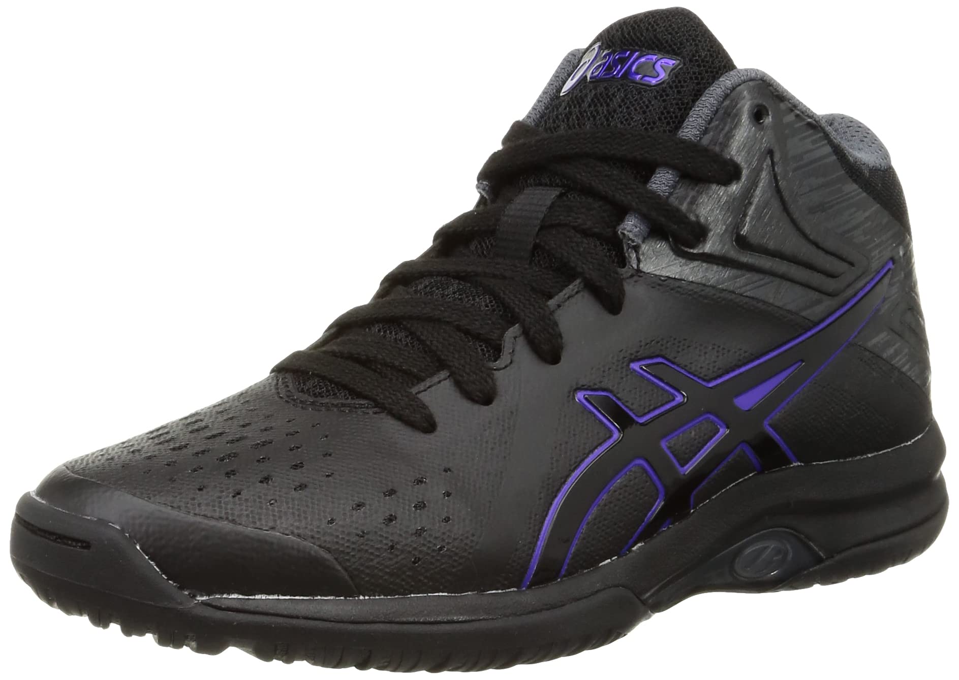 

Баскетбольные кроссовки LADY GELFAIRY 8 Azer cm E [ASICS] женские черные/королевские 24.0
