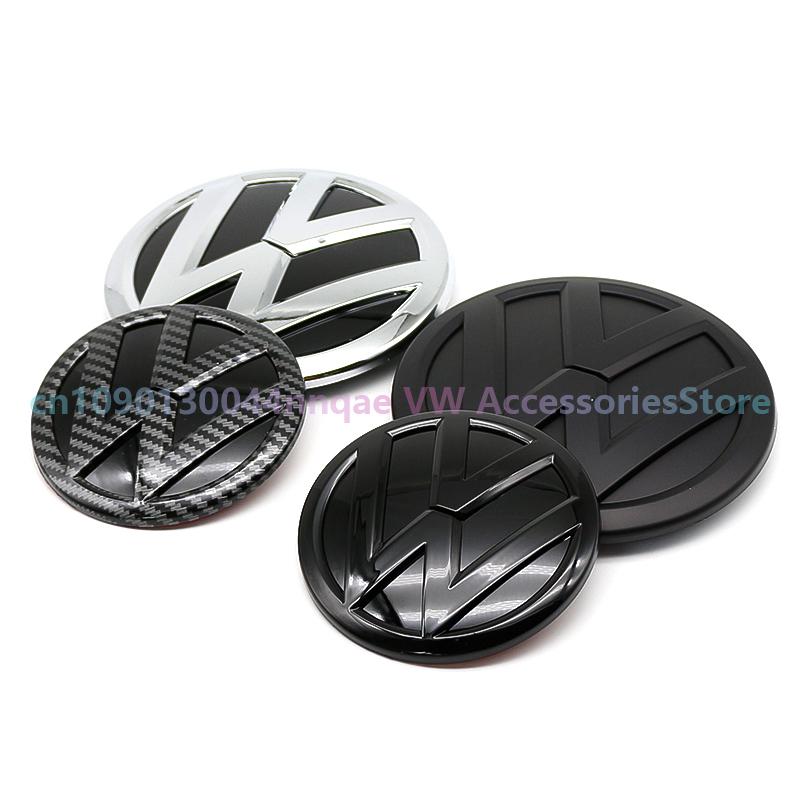 Für VW Volkswagen Jetta MK5 Golf ABS Auto Frontemblem Kühlergrill-Plakette Kofferraumplakette geeignet für Volkswagen Passat 2016 2017 2018 Lav