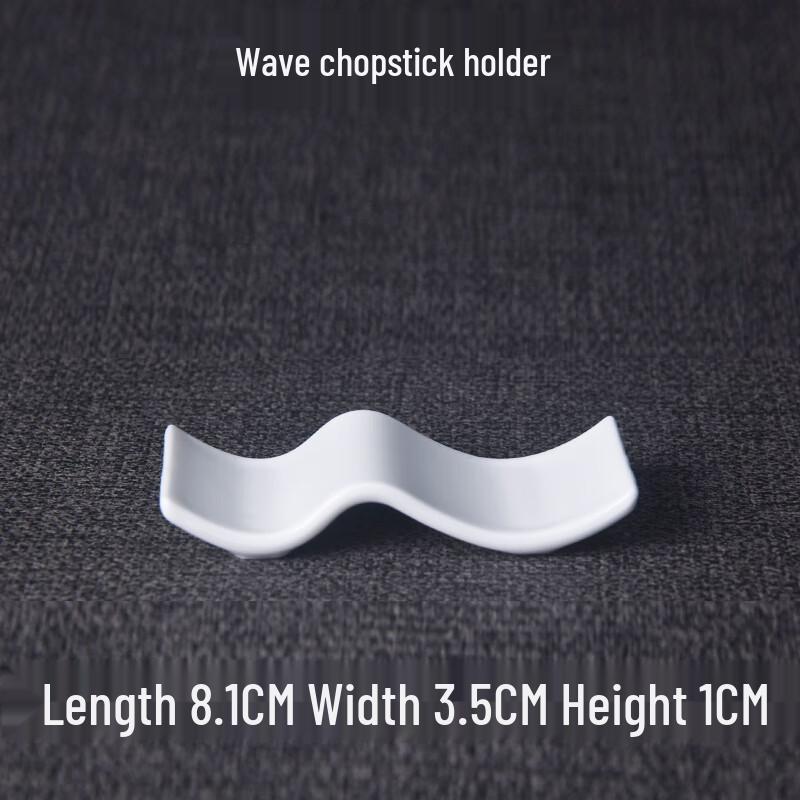 Ceramic Multi-Use Chopstick and Spoon Rests