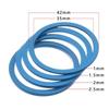 MTB Bike Accessories Axle Washer Gasket Flywheel Hub Spacers Bottom Bracket Washers Bicycle Parts