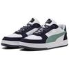 Puma Caven 2.0 Lux Sd Casual Comfortable Versatile Low-Top Sneakers Unisex Sneakers White Green 395080-09