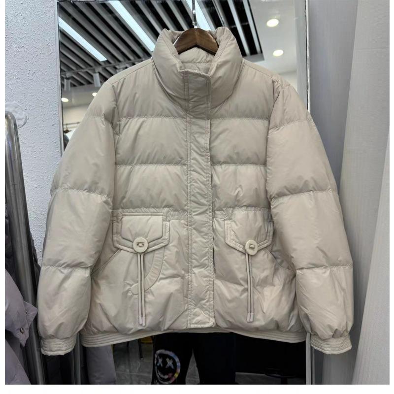 Down Jacket Women's Winter and Winter New Big-name High-end Popular Short Women's Small Jacket