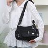 Women Nylon Waterproof Bag Messenger Bags for Lady Crossbody Large Capacity Travel Shoulder Bag Casual Handbags High Quality