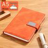 Custom A5 Office Notebook - Thick, Simple Notepad for Business Meetings, Logo Printable