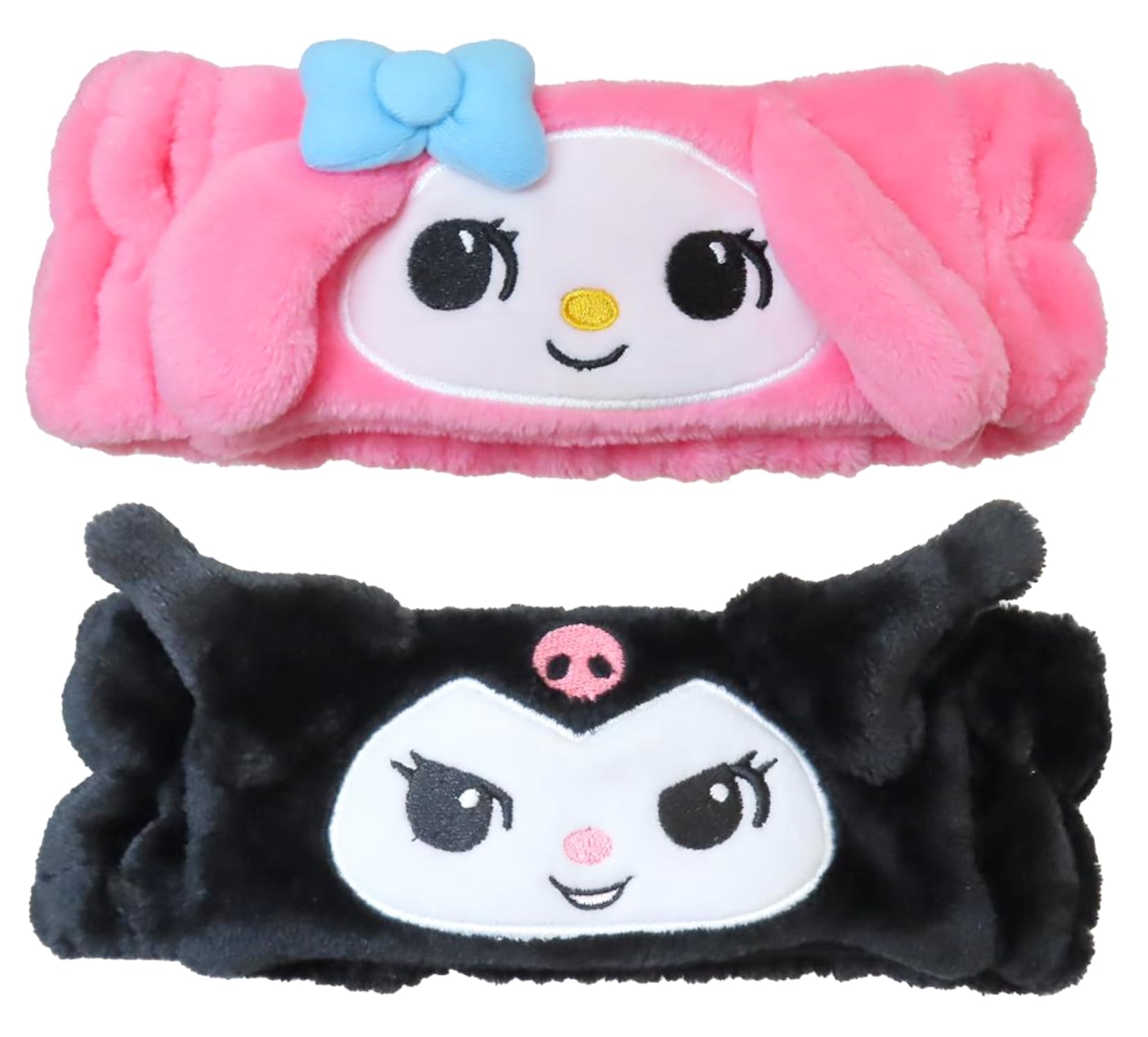 

Swimmer x Sanrio hair band 2 pattern set Melody K Company (My Kuromi)