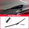 Auto Frontscheibenwischerblatt Heckscheibenwischerblatt Für Infiniti Q30 QX30 H15 2015-2022 Windschutzscheibe Windschutzscheiben Zubehör Fenster 2017 2018 2019 2020 2021