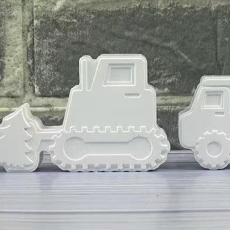 Christmas Tree Silicone Mold Xmases Tree Epoxy Casting Mold Candle Mold for Candle Making Christmas Ornament Resin Mold