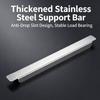 Metal Steam Table Guide Hardware for Food Pan Spacing in Catering Duty and Kitchen Changeover Tasks Daily Use