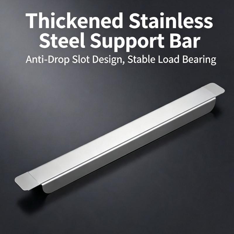 Metal Steam Table Guide Hardware for Food Pan Spacing in Catering Duty and Kitchen Changeover Tasks Daily Use