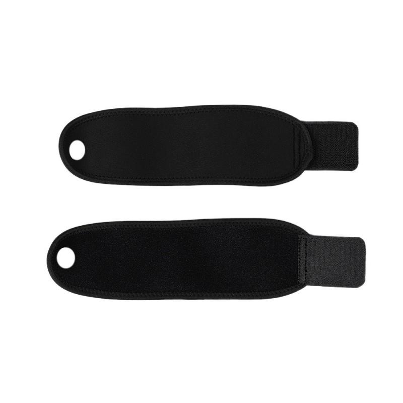 

Weightlifting Pull-up Strength Wrist Brace Adult Fitness Anti-sprain Hard-drawn Sports Protector чёрный