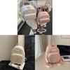 Hello Kitty Girl Backpack With Pu Material And Large Capacity For Daily Use