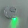 Lampka sygnalizująca kurz w odkurzaczu z zieloną diodą LED do włosów Inne prace porządkowe Szara