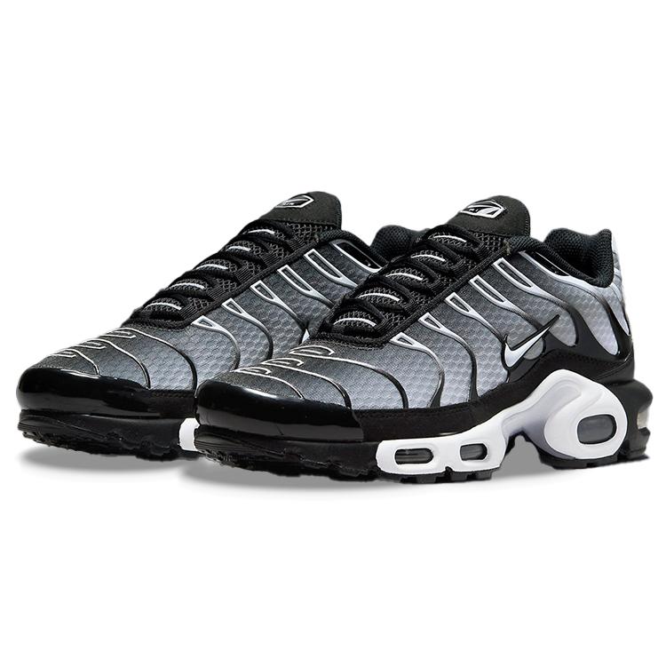New Nike Air Max Plus Black Silver White DM0032-003