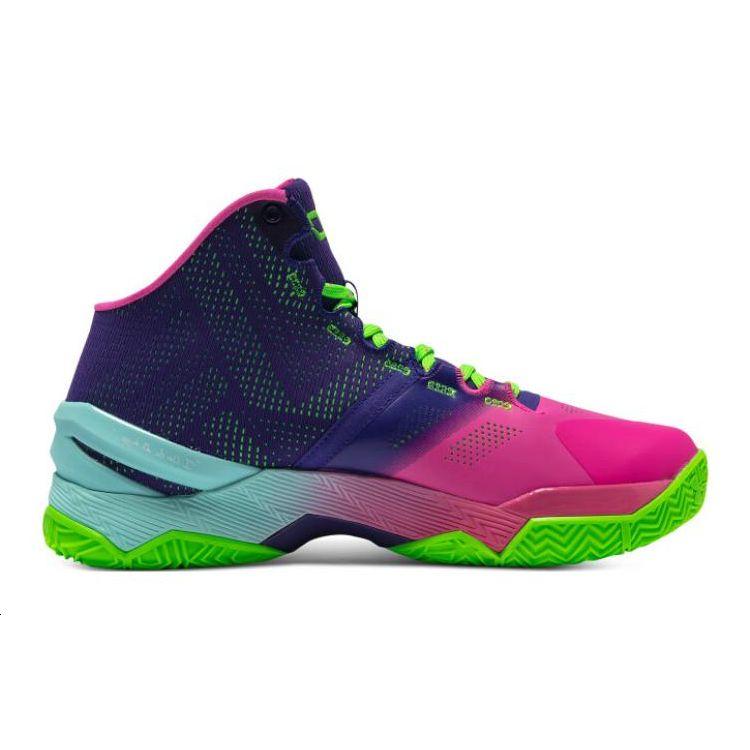 Under Armour Curry 2 Retro GS Northern Lights 2022 Kids Sneakers Multi-Color 3026053-600