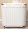 Intelligent Sensing Garbage Household Toilet Toilet Light With Lid Narrow Basket Slit Toilet