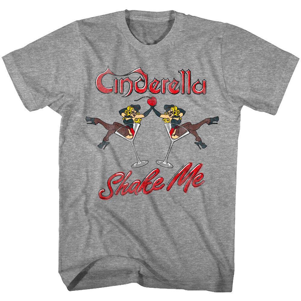 

Cinderella Shake Me Martini Girls Men s T Shirt XL