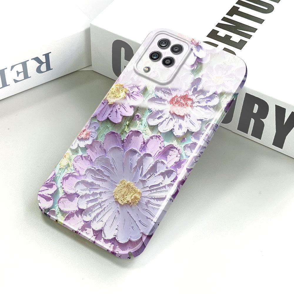 Husă de telefon cu film all-inclusive, design de modă desen animat, carcasă dură cu acoperire completă, husă cu protecție pentru cameră pentru Samsung Xiaomi Poco Redmi Infinix Tecno