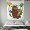 Gruffalo Nástěnná tapiserie Estetické závěsné na zeď Tištěná látková přikrývka Dekorativní tapiserie do ložnice obývacího pokoje Domácí dekorace
