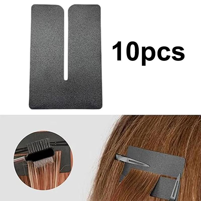 10Pcs Hair Extension Protector Shields Heat Scalp Shields Sturdy Heat Shield Guards Heat Insulation Sheet