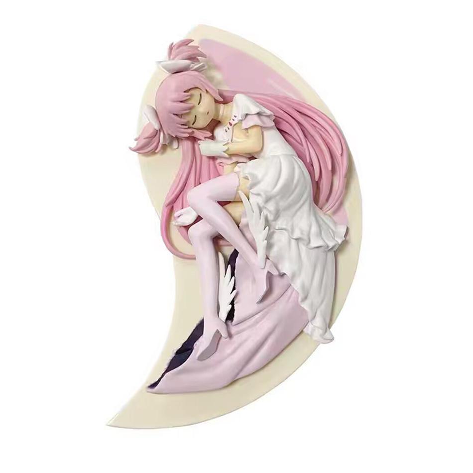 

Нова фігурка Bandai Banpresto Puella Magi Madoka Magica Kaname Madoka Akemi Homura Бойова фігурка Модель В наявності