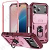 Ring Holder Cameara Protective Phone Case for Apple iPhone 17 Air 16 15 14 13 12 11 Pro Max XS XR Plus with Bumper Cover