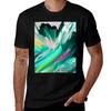 Abstract Painting TShirt Tough Fabric Work Tee