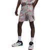 Nike All Over Print Lace-Up Brand Logo Shorts Men Shorts Gray FB8159-025
