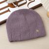 Knitted Thermal Hat Autumn and Winter Rabbit Fur Blended Women's Pullover Stacking Hat