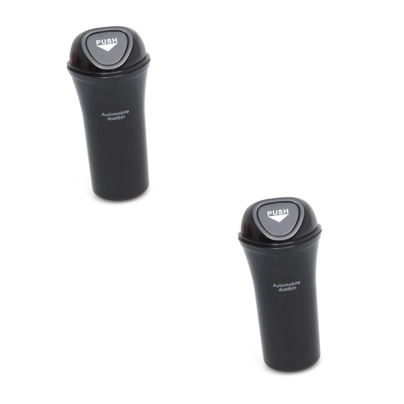 PAMINGONO 2 Pcs Automatic Trash Car Trash Portable Car Paraut with Lid 1PCS