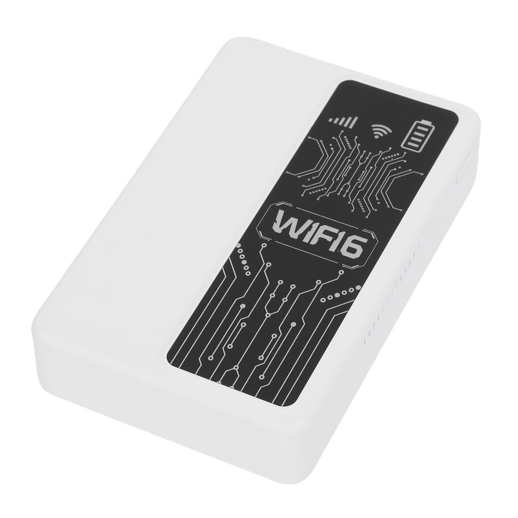 Smart 4G LTE WiFi Converter Car Mobile Hotspot WiFi6 2.4GHz Portable Hotspot 300Mbps WiFi Router for Home Travel