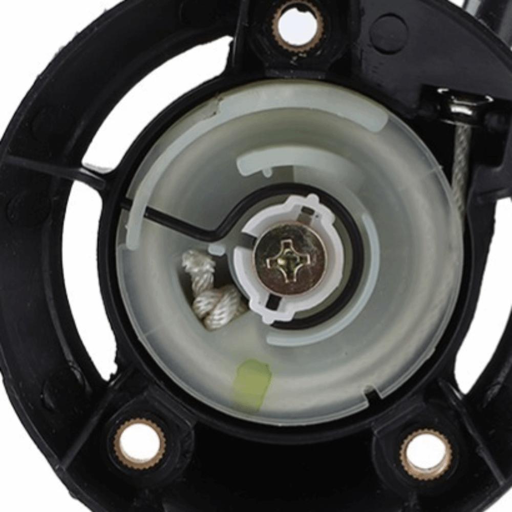 Schwarzer Seilzugstarter Ersatz für Honda GX25 GX25N GX25NT FG110 HHT25S WX10T Motor