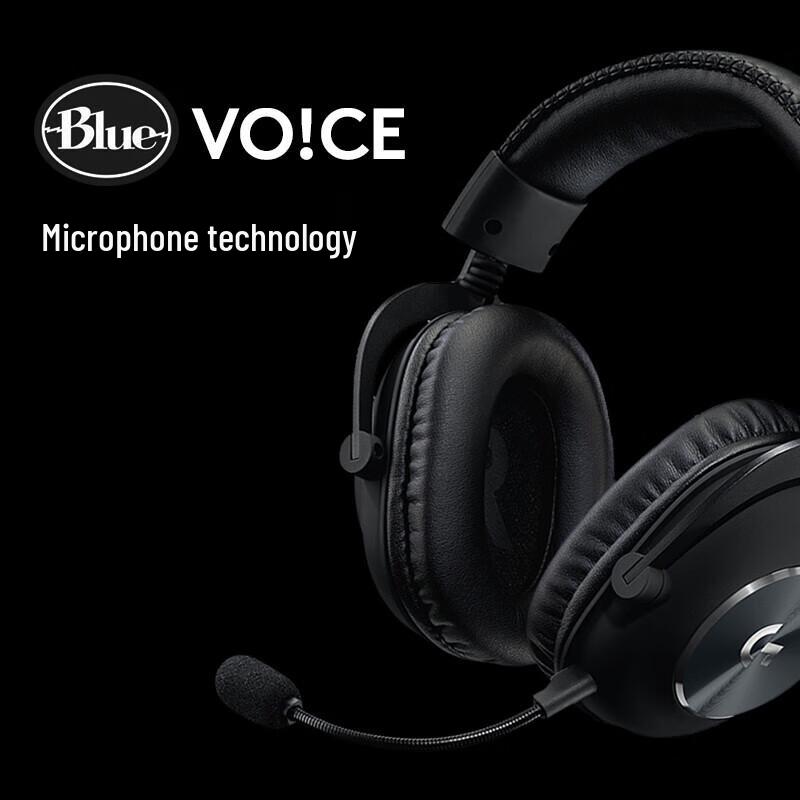 

Logitech G PRO X Wired Gaming Headset