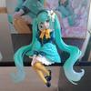 The Hatsune Miku Flower Fairy Lily Noodle Stooper Anime Action Figure Toys 14cm PVC Model Collector Kid Birthday Gift