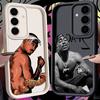 2PAC Tupac Rapper Handyhülle Für Samsung S26 S25 S24 S23 S21 S20 Ultra Für Galaxy S25 S24 FE S26 Plus Funda Weiche Silikonhülle