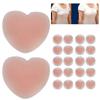 10 Pairs Silicone Nipple Cover Soft Breast Sticker Strapless Breast Paste SelfAdhesive Nude Bra