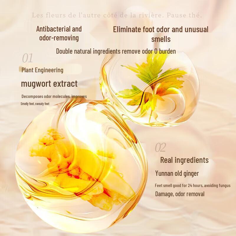 BEAI Athlete's Foot & Odor Relief Foot Soak Powder